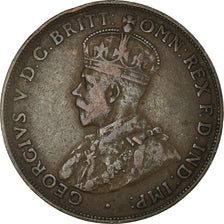 Coin, Australia, George V, Penny, 1920, EF(40-45), Bronze, KM:23