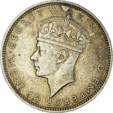 Coin, MALAYA, 20 Cents, 1939, AU(50-53), Silver, KM:5
