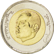 Coin, Morocco, Mohammed VI, 5 Dirhams, 2011, MS(63), Bi-Metallic, KM:140