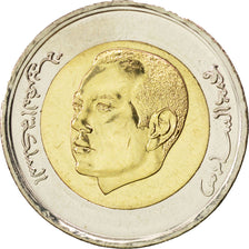 Monnaie, Maroc, Mohammed VI, 5 Dirhams, 2011, SPL, Bi-Metallic, KM:140