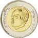 Coin, Morocco, Mohammed VI, 5 Dirhams, 2011, MS(63), Bi-Metallic, KM:140