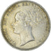 Coin, Great Britain, Victoria, 6 Pence, 1885, AU(50-53), Silver, KM:757