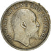 Coin, INDIA-BRITISH, Edward VII, 1/4 Rupee, 1907, Calcutta, EF(40-45), Silver