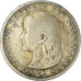 Coin, Netherlands, Wilhelmina I, 25 Cents, 1893, VF(20-25), Silver, KM:115
