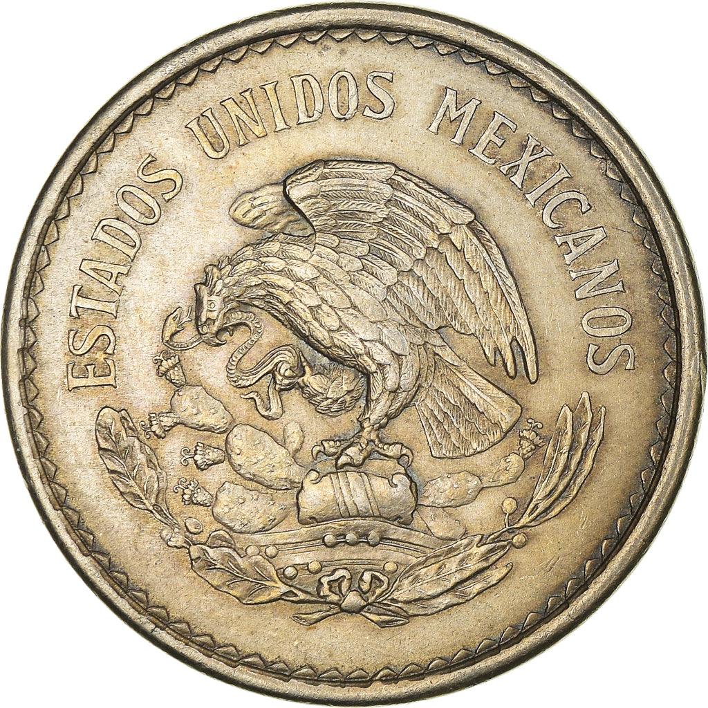 Moneda, México, 10 Centavos, 1936, Mexico City, MBC, Cobre - níquel, KM:432