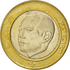 Monnaie, Maroc, Mohammed VI, 10 Dirhams, 2002, SPL, Bi-Metallic, KM:110
