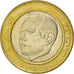 Coin, Morocco, Mohammed VI, 10 Dirhams, 2002, MS(63), Bi-Metallic, KM:110