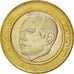 Coin, Morocco, Mohammed VI, 10 Dirhams, 2002, MS(63), Bi-Metallic, KM:110