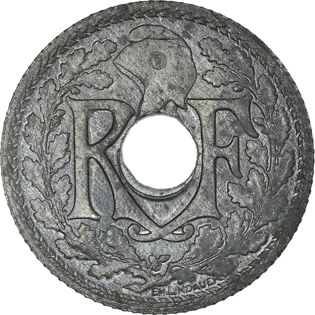 Moneda, Francia, 10 Centimes, 1941, EBC, Cinc, KM:897, Gadoury:288c