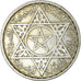 Coin, Morocco, Mohammed V, 100 Francs, AH 1372/1953, Paris, AU(50-53), Silver