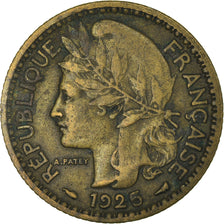 Coin, Cameroon, Franc, 1925, Paris, EF(40-45), Aluminum-Bronze, KM:2, Lecompte:7