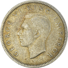Münze, Neuseeland, George VI, 6 Pence, 1943, SS, Silber, KM:8