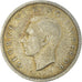 Münze, Neuseeland, George VI, 6 Pence, 1943, SS, Silber, KM:8