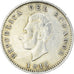Coin, Ecuador, 1/2 Decimo, Medio, 1915, Heaton, Birmingham, AU(50-53), Silver