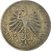 Coin, German States, 6 Kreuzer, 1851, Frankfurt, EF(40-45), Silver, KM:335