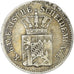 Coin, German States, BAVARIA, Ludwig II, 3 Kreuzer, Groschen, 1865, VF(30-35)
