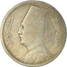 Coin, Egypt, Fuad I, 5 Milliemes, 1933/AH1352, VF(30-35), Copper-nickel, KM:346
