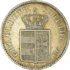 Coin, German States, OLDENBURG, Nicolaus Friedrich Peter, 1/2 Groschen, 1866