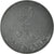 Münze, Dänemark, Frederik IX, 2 Öre, 1957, Copenhagen, SS, Zinc, KM:840.2