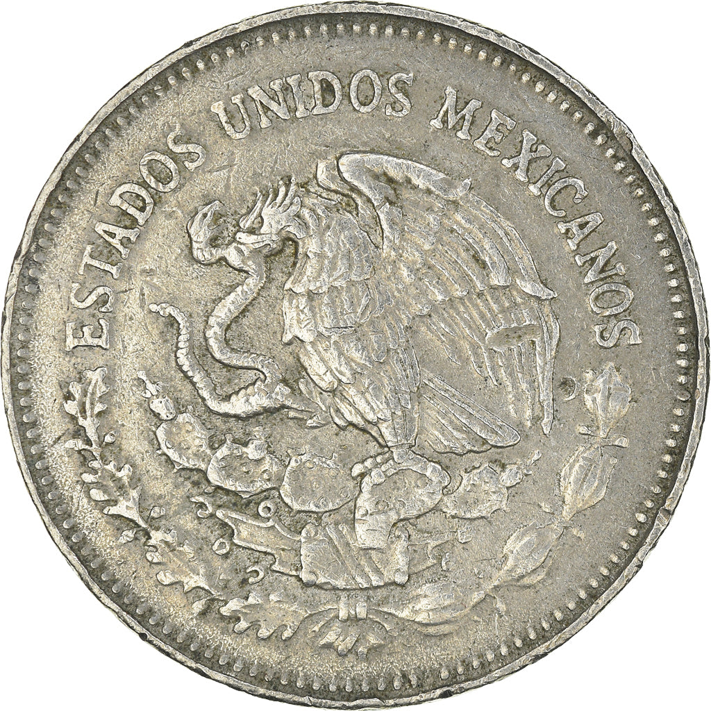 Coin, Mexico, 200 Pesos, 1985, Mexico City, VF(30-35), Copper-nickel, KM:509