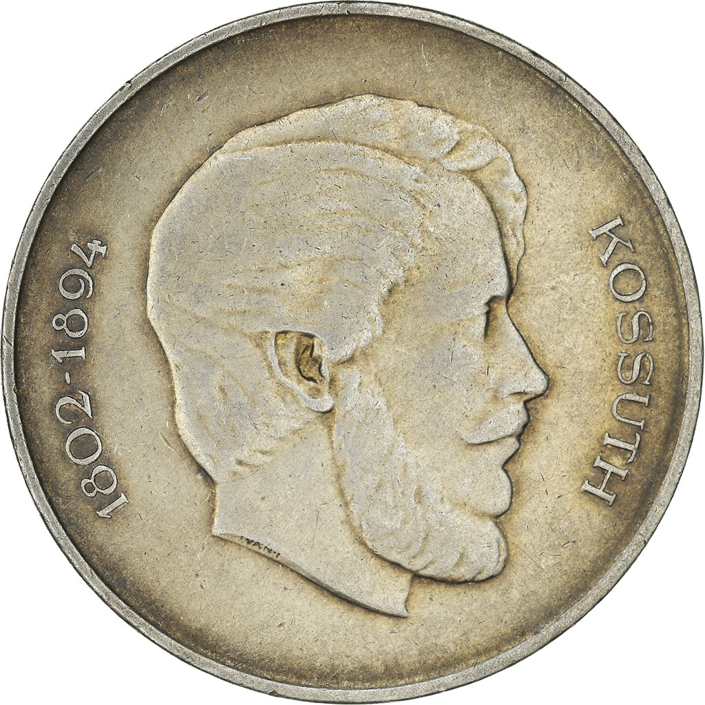 Coin, Hungary, 5 Forint, 1947, EF(40-45), Silver, KM:534a