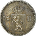 Coin, Norway, 3 Skilling, 1872, EF(40-45), Silver, KM:338.2