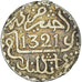 Coin, Morocco, 'Abd al-Aziz, 1/20 Rial, 1/2 Dirham, 1903 (AH 1321), EF(40-45)
