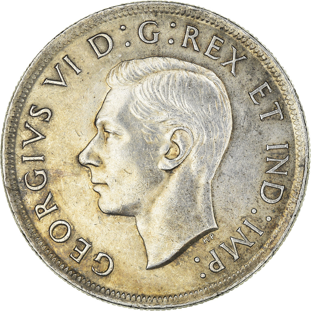 Coin, Canada, George VI, Dollar, 1939, Ottawa, AU(50-53), Silver, KM:38