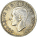 Coin, Canada, George VI, Dollar, 1939, Ottawa, AU(50-53), Silver, KM:38