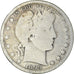 Moneda, Estados Unidos, Half Dollar, 1899, Philadelphia, BC, Plata, KM:116