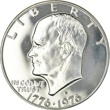 Coin, United States, Eisenhower Dollar, 1976, San Francisco, MS(63)
