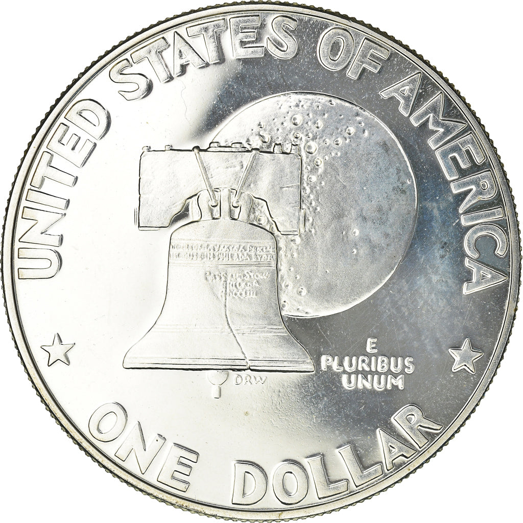 Coin, United States, Eisenhower Dollar, 1976, San Francisco, MS(63)