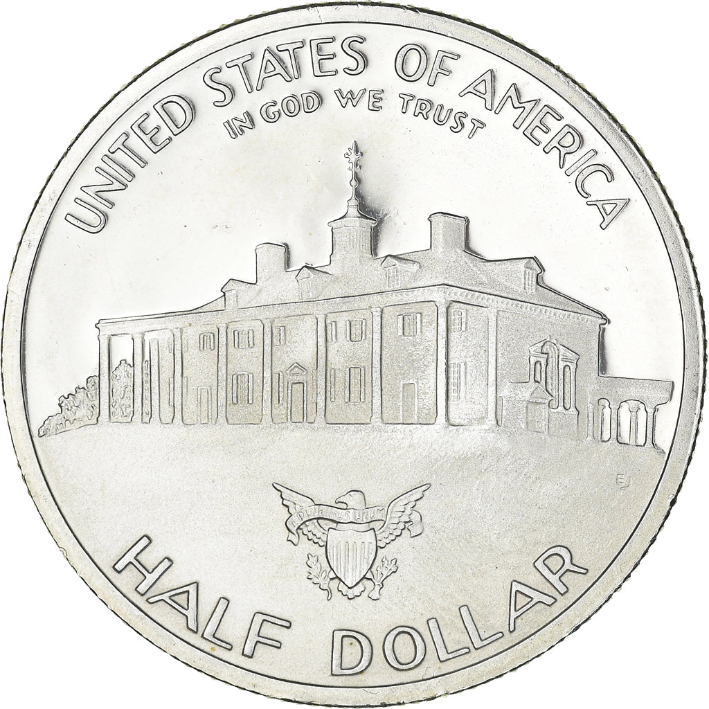 Coin, United States, Half Dollar, 1982, U.S. Mint, San Francisco, Proof, MS(63)