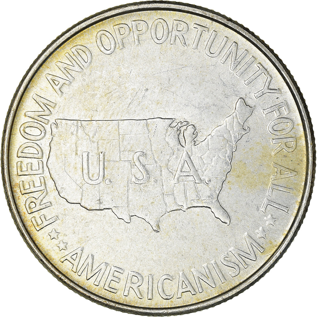 Coin, United States, Half Dollar, 1952, U.S. Mint, Philadelphia, MS(60-62)