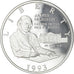 Coin, United States, Half Dollar, 1993, U.S. Mint, San Francisco, Proof, MS(63)