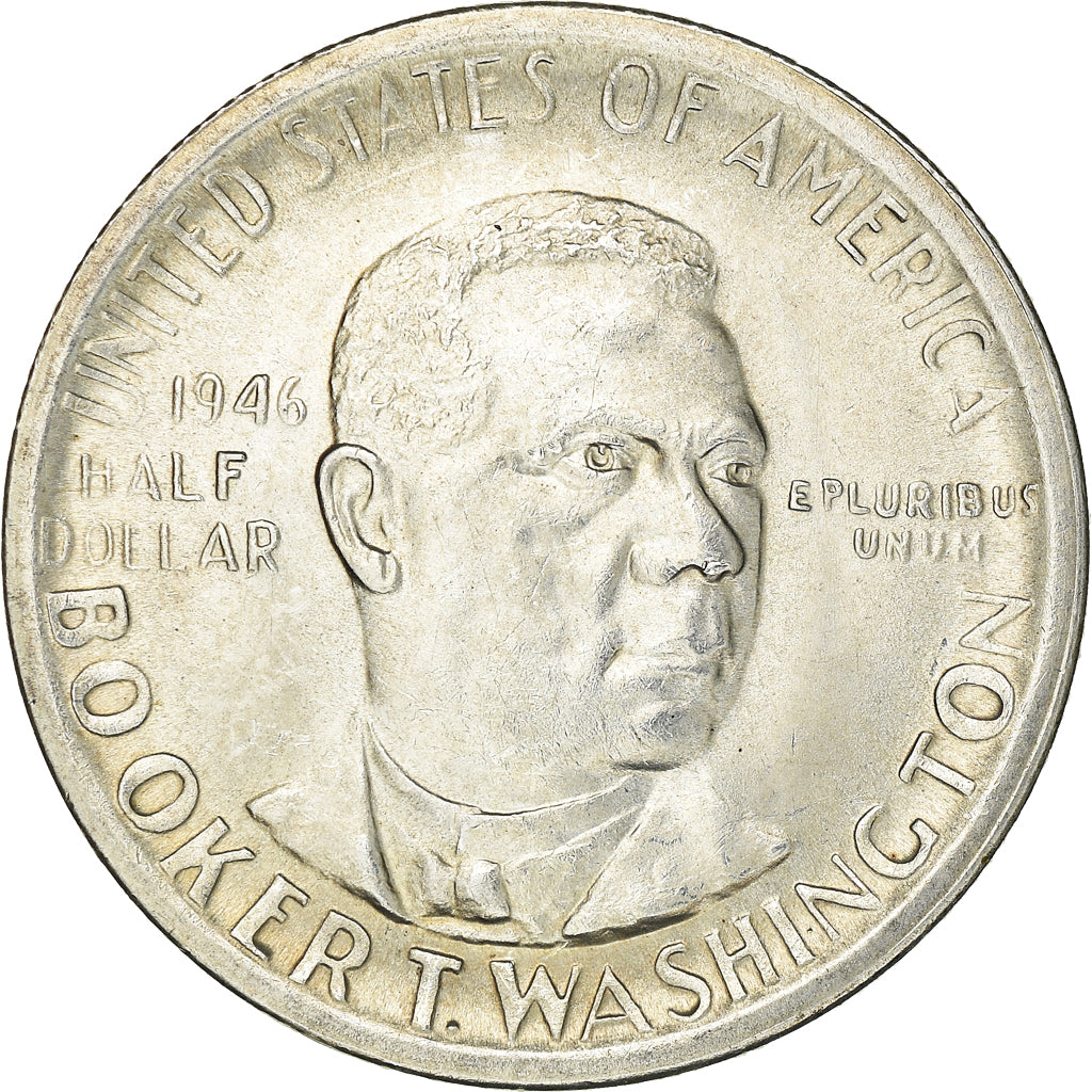Coin, United States, Half Dollar, 1946, U.S. Mint, San Francisco, MS(60-62)