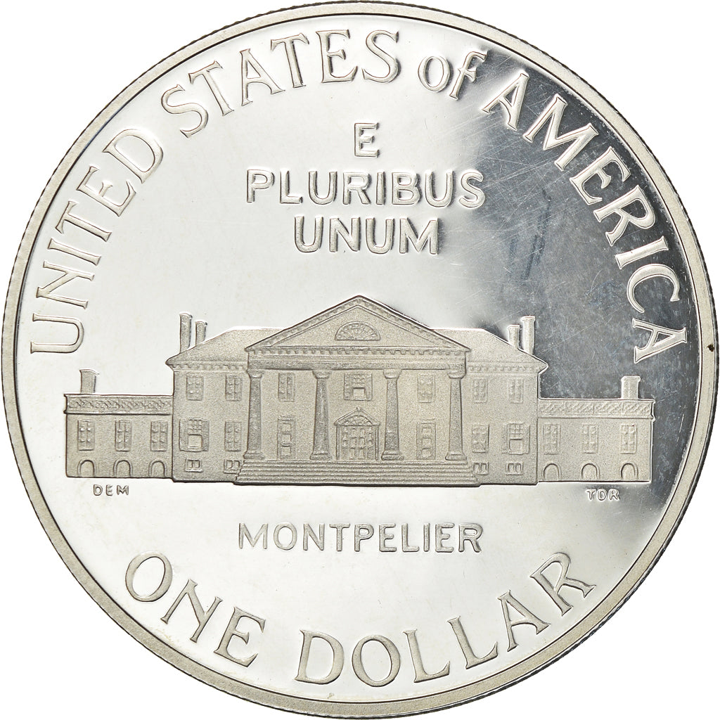 Coin, United States, Dollar, 1993, U.S. Mint, San Francisco, Proof, MS(63)