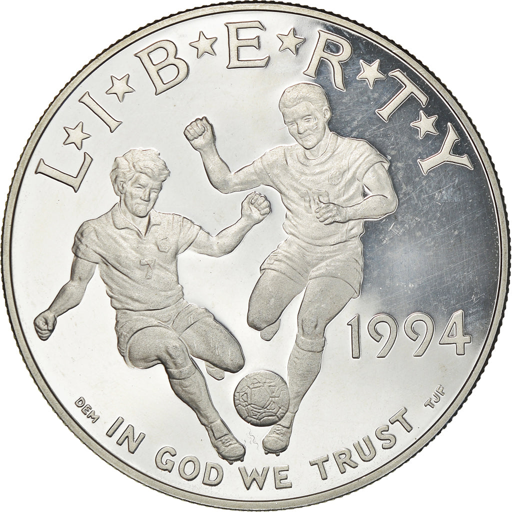 Coin, United States, Dollar, 1994, U.S. Mint, San Francisco, Proof, MS(60-62)