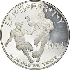 Coin, United States, Dollar, 1994, U.S. Mint, San Francisco, Proof, MS(60-62)