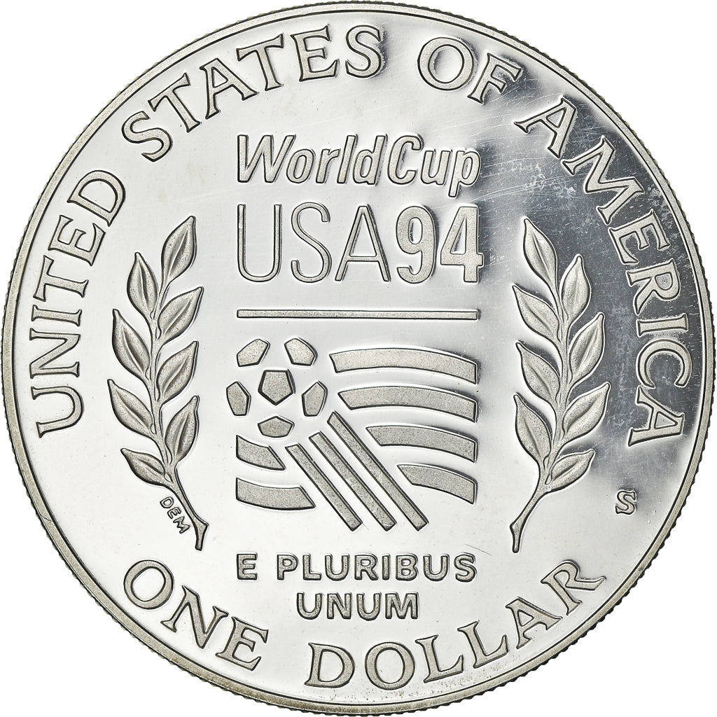 Coin, United States, Dollar, 1994, U.S. Mint, San Francisco, Proof, MS(60-62)