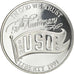Coin, United States, Dollar, 1991, U.S. Mint, San Francisco, Proof, MS(63)