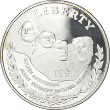 Coin, United States, Dollar, 1991, U.S. Mint, San Francisco, Proof, MS(63)