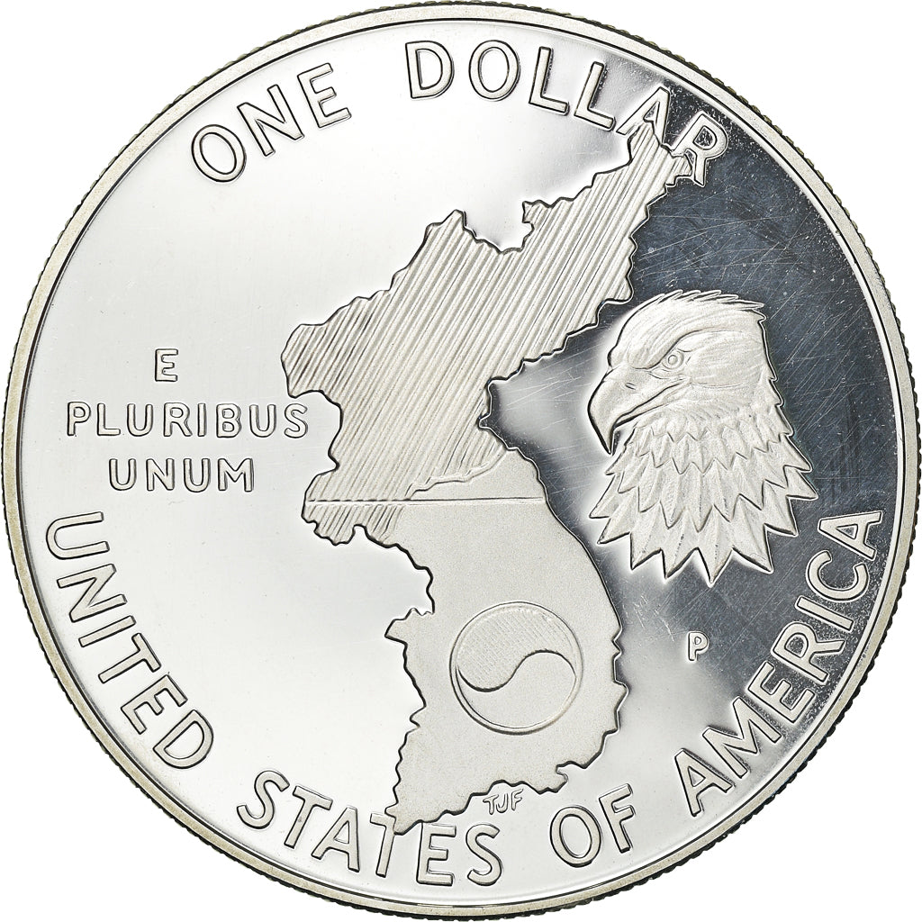 Coin, United States, Dollar, 1991, U.S. Mint, Philadelphia, Proof, MS(63)