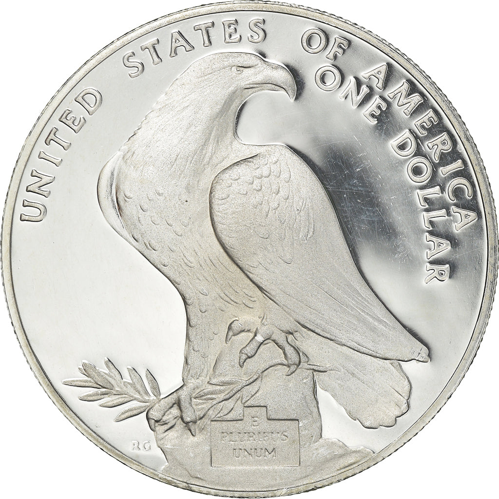 Coin, United States, Dollar, 1984, U.S. Mint, San Francisco, Proof, MS(63)