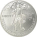 Coin, United States, Dollar, 1992, U.S. Mint, Denver, MS(63), Silver, KM:238