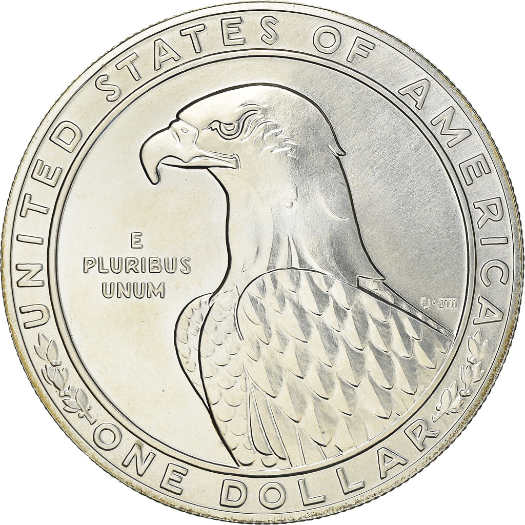Coin, United States, Dollar, 1983, U.S. Mint, Denver, MS(63), Silver, KM:209