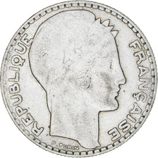 Coin, France, Turin, 10 Francs, 1932, Paris, EF(40-45), Silver, KM:878