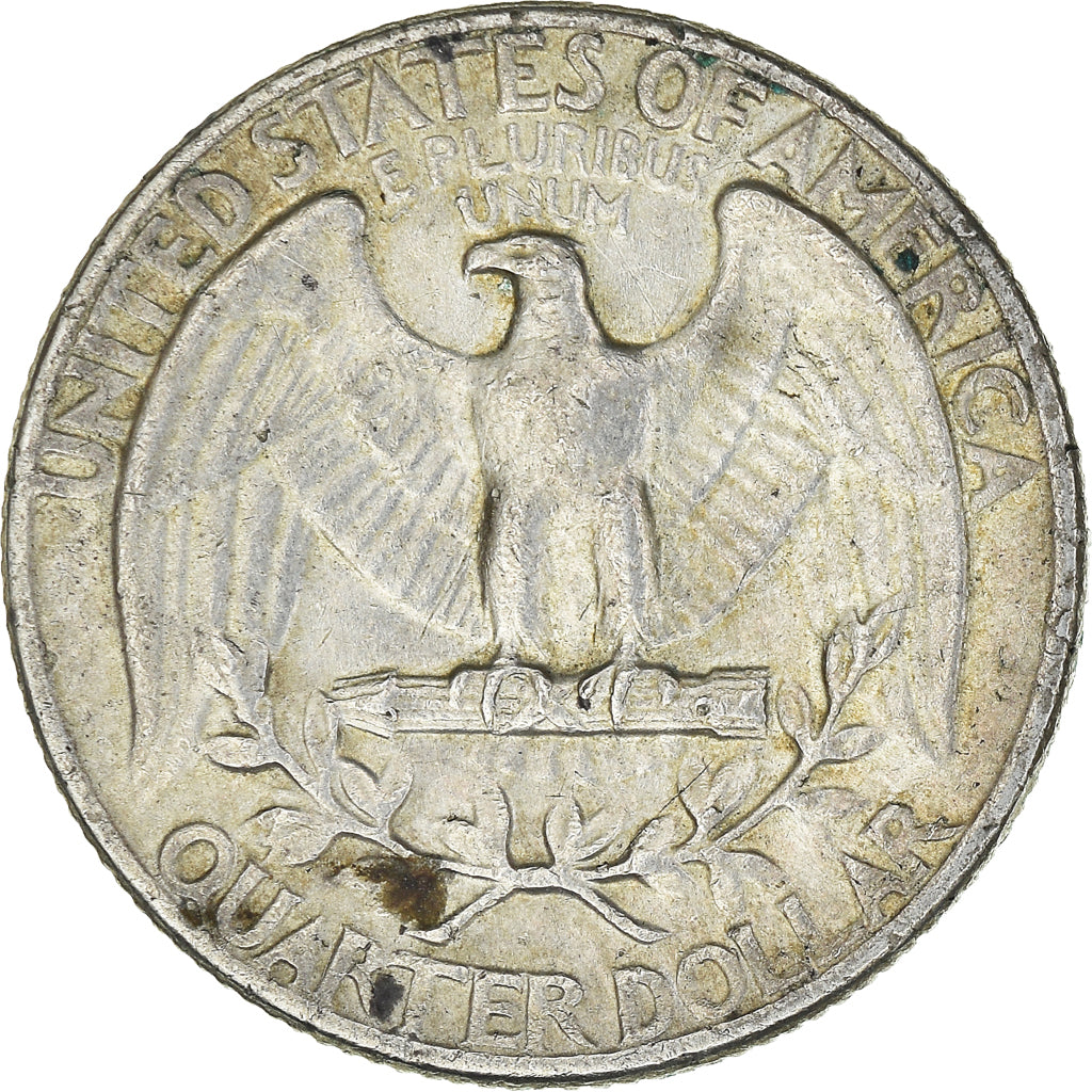 Coin, United States, Washington Quarter, 1964, Philadelphia, EF(40-45)