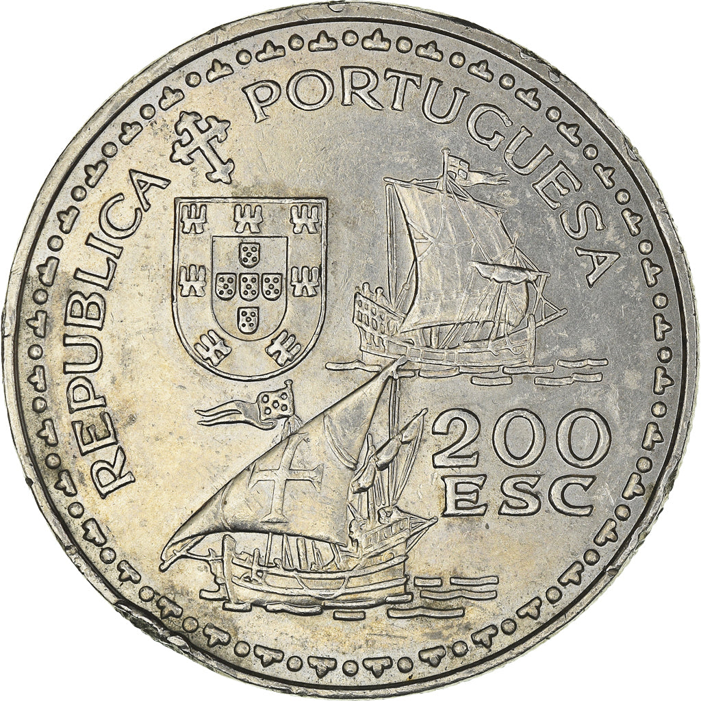 Monnaie, Portugal, 200 Escudos, 1994, TTB, Cupro-nickel, KM:670