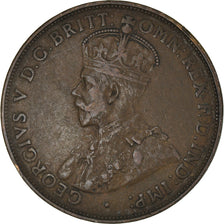 Coin, Australia, George V, Penny, 1920, EF(40-45), Bronze, KM:23